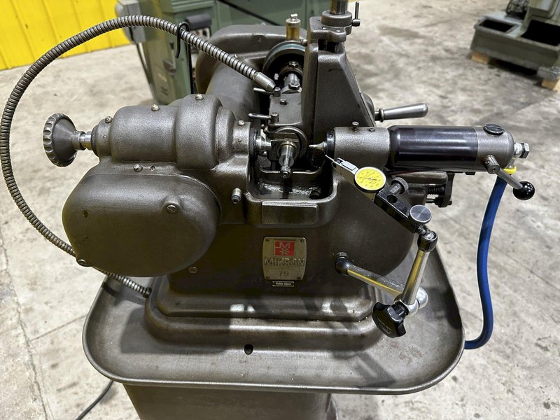 MICRON MODEL #79 GEAR HOBBER W/ AIR TAIL STOCK: STOCK #22042