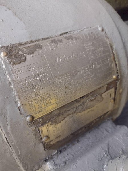 42" BLANCHARD MODEL18-42 ROTARY SURFACE GRINDER: YOBRO #23954