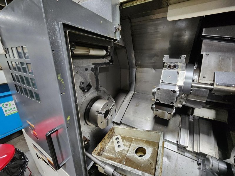Mori Seiki NL2500SY/700 CNC Lathe, 2006