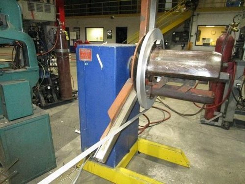 1/2&quot; STAINLESS TIG TUBE MILL