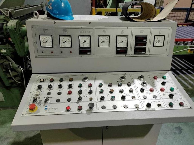 Polishing &amp; Brushing Line, Imeas