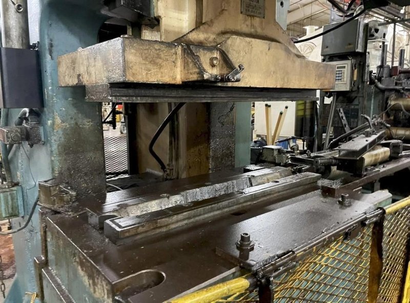 75 TON MINSTER MODEL #7 GAP FRAME PRESS