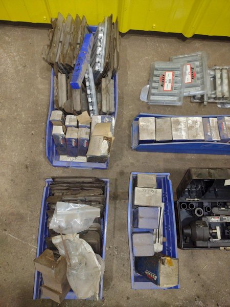 5.5&quot; SUNNEN PRECISION MODEL MBB-1650 HONING MACHINE HONE; HUGE TOOLING LOT: STOCK #19714