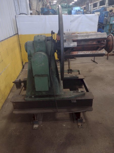 4,000 LB 2 TON x 24&quot; LITTELL MODEL #40  MOTORIZED UNCOILER COIL REEL: STOCK #15324