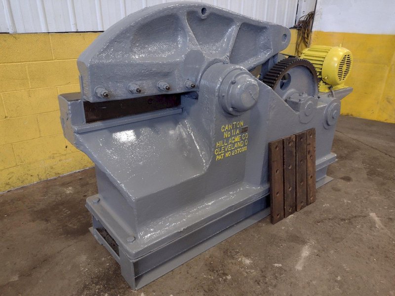 24&quot; CANTON / HILL ACME MODEL #11A ALLIGATOR SHEAR: STOCK #17417
