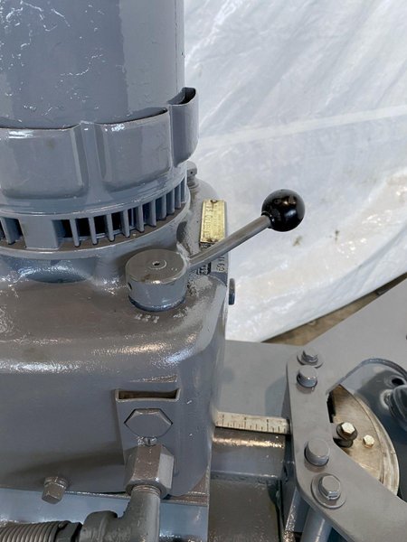 2&quot; GREENLEE MODEL 795 HORIZONTAL HYDRAULIC TUBE BENDER. STOCK # 0742622