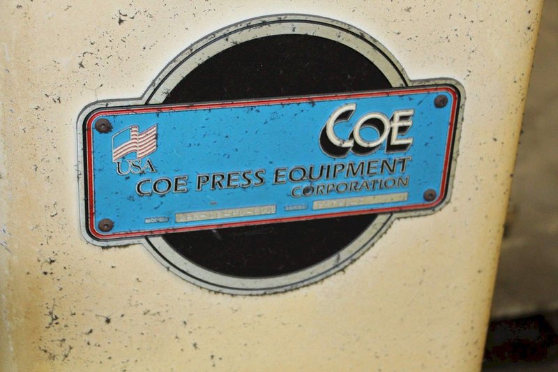 12&#039; X .080 COE COIL FEED LINE: STOCK #67541