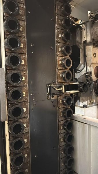 Mori Seiki NH4000 DCG Horizontal Machining Center – Mill
