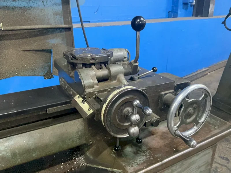 HARDINGE 14”X34” CHUCKER  -  HC