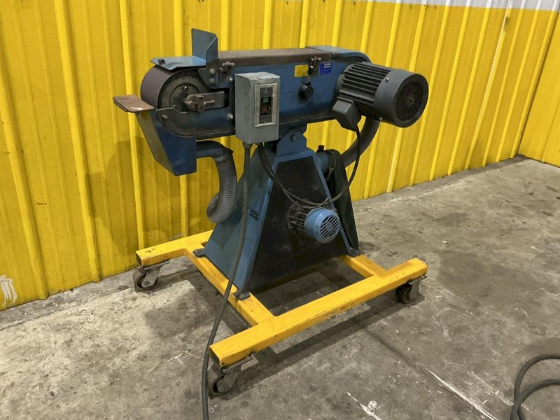6" SCANTOOL MODEL #150X INDUSTRIAL BELT SANDER: YOBRO #25325