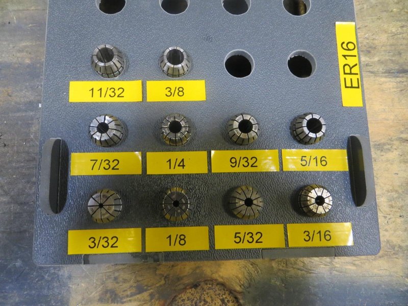 ER16 Collets- Auction Item