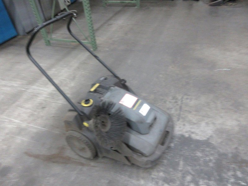 Karcher Floor Sweeper with Side Brush- Auction Item