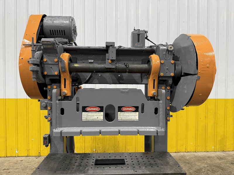 40 TON ROUSSELLE MODEL #4-B O.B.I. PRESS: YOBRO #25849