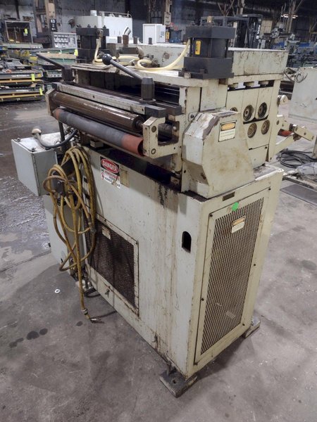 24&quot; WIDE X .093-.250&quot; X 6,000 LB LITTELL SERVO COIL FEED LINE: STOCK #19223