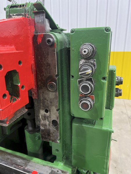 25 TON YODER MODEL #P-25 MECHANICAL CUTOFF PRESS, 2.25&quot; STROKE : STOCK #20524