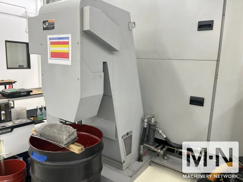 Mori Seiki NHX-5000 CNC Horizontal Machining Center, 2011