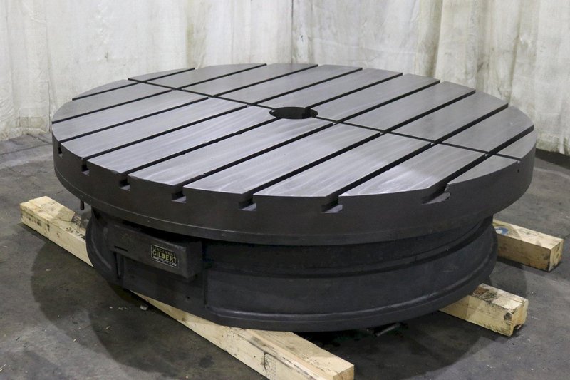 72' CINCINNATI GILBERT ROTARY TABLE; STOCK #71789