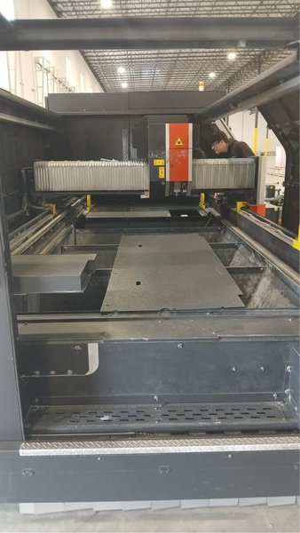 4000 Watt Amada Ventis 3015 AJ Fiber Laser, 2021 – 5′ x 10′ Table, Amada  Dust Collector, Orion Chiller