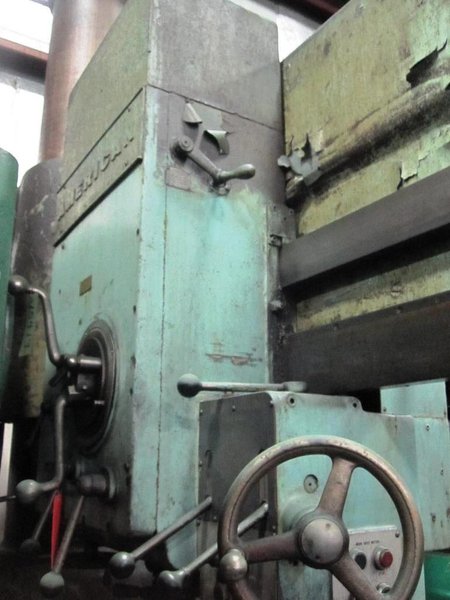 7&#039; X 17&#039; AMERICAN RADIAL DRILL:  STOCK #15419