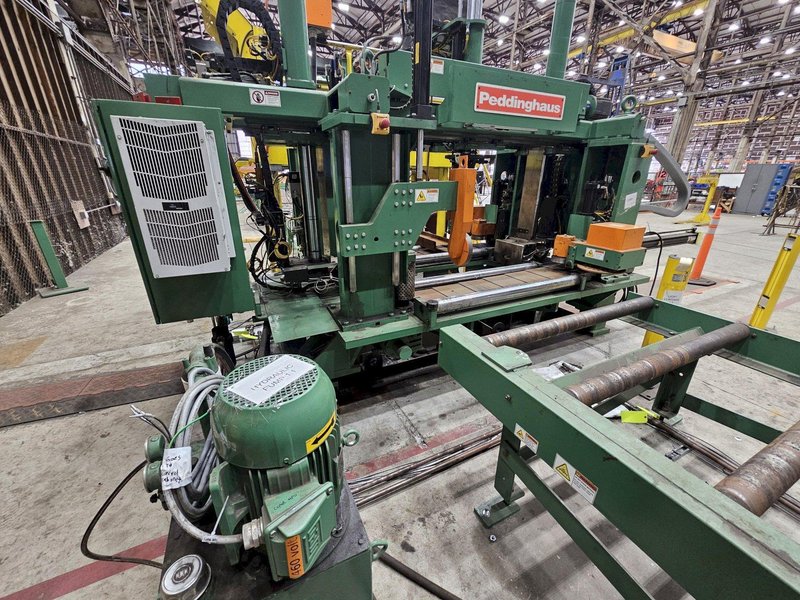 PEDDINGHAUS ABCM 1250 COPING MACHINE (NEW IN 2022). STOCK # 1112025