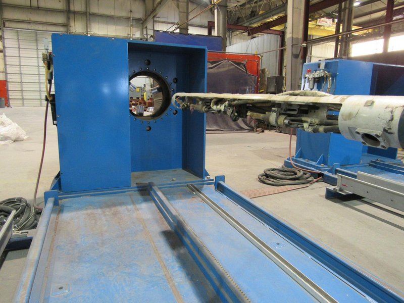 USED, 42&#039; TRIPULSE DUAL HOT WIRE GTAW PIPE CLADDING SYSTEM