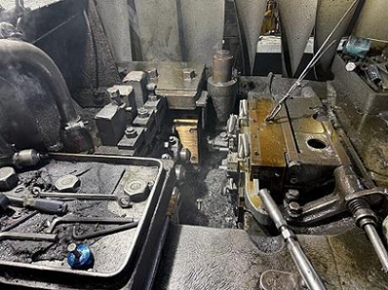 3/4&quot; NATIONAL 3 DIE BOLTMAKER