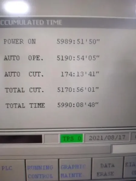 1999 MAZAK FH-4800 | Machining Centers, Horizontal