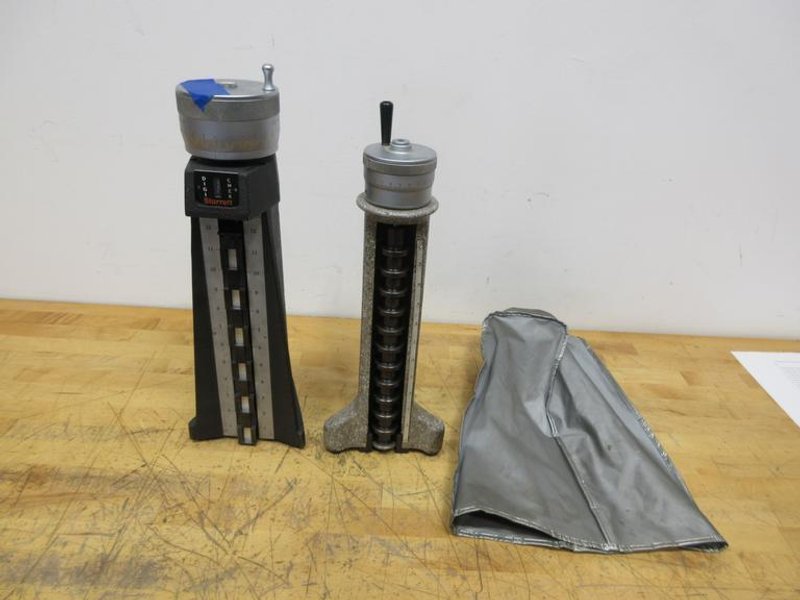 Starrett Digi Check 12" Height Master, Fowler 12" Height Gauge ***For Parts or Repar See Description***- Auction Item
