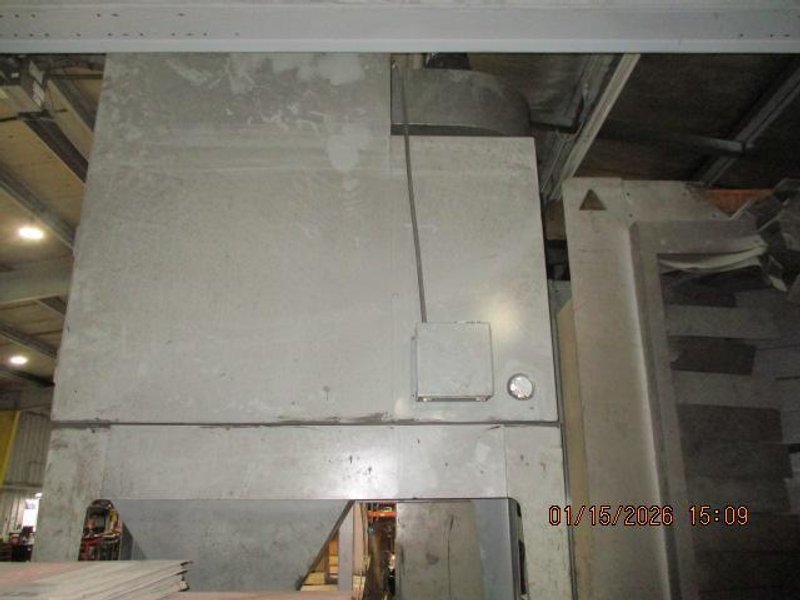 60″ x 36″ LS Industries Shot Blaster, 1990