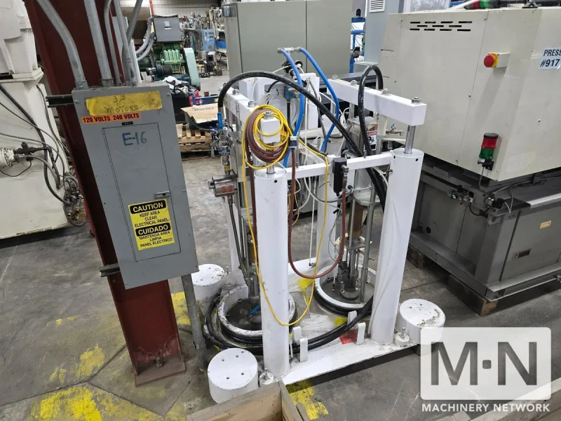 55 GALLON FLUID AUCTOMATION SILICONE PUMP MFG 2007