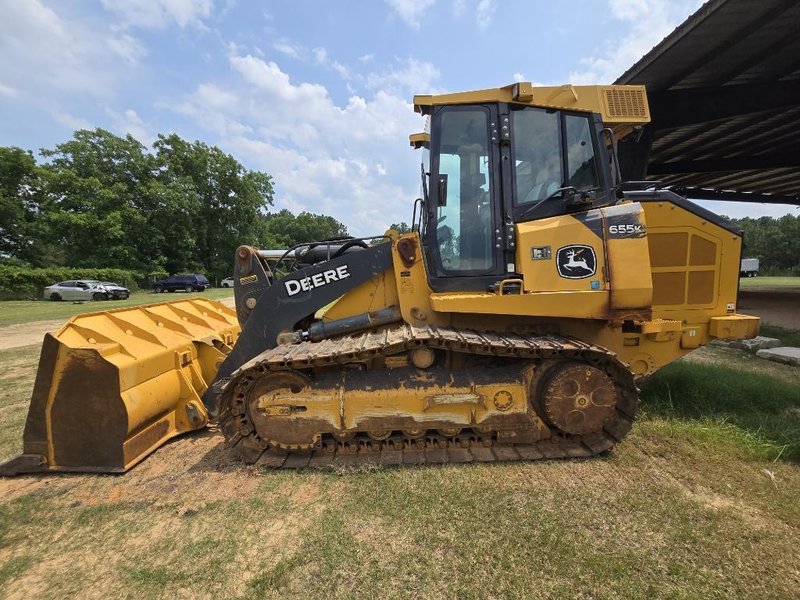 2020 John Deere 655K-Crawler Loader 1T0655KXLLF386042