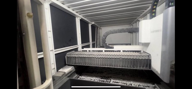 6000 Watt Bodor C3 Fiber Laser, 2022 – 5’x10′ Table