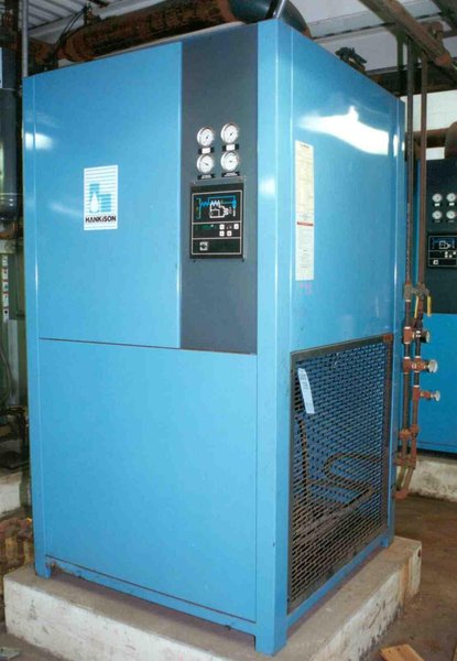 1600 SCFM HANKINSON REFRIGERATED AIR DRYER:  STOCK #12025
