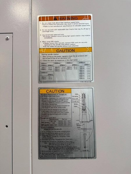 Okuma MB-56VA CNC Vertical Machining Center – Mill