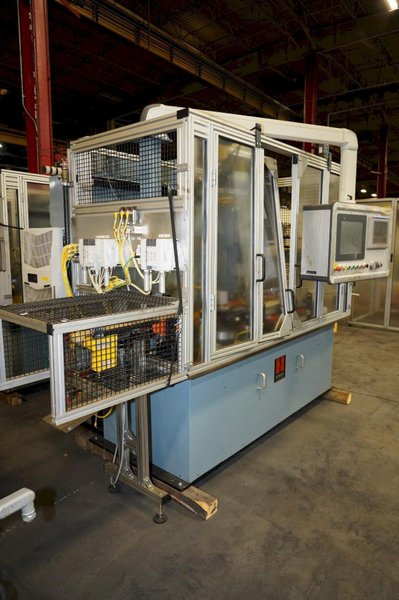 Hines Model HVR-100 FA Vertical Balancing Machine, 2017