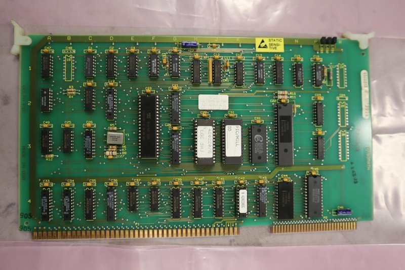Used Delta Bendix Dynapath 4202204 H Delta PIC Board