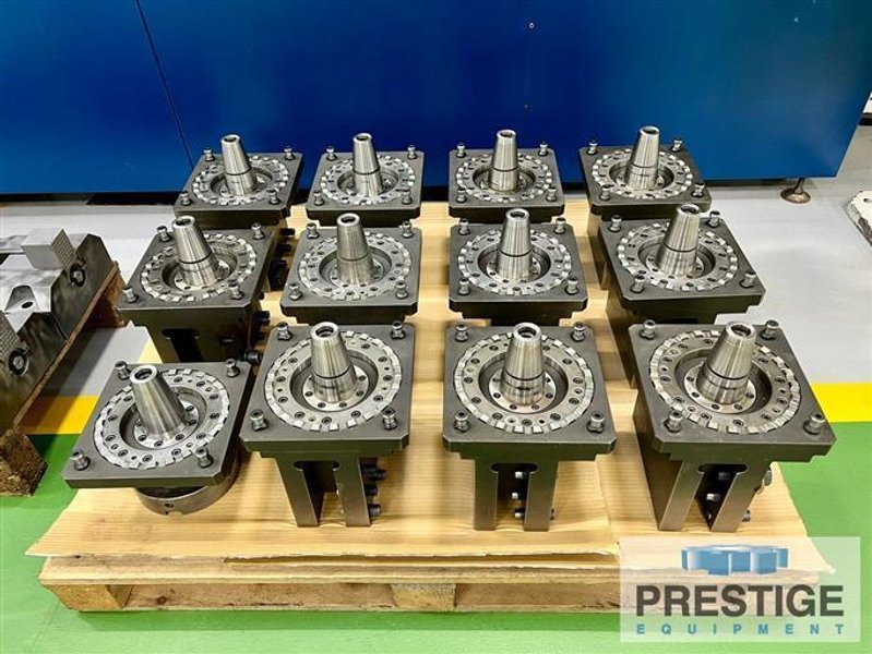 55&quot; HNK VTC-14/16 CNC Vertical Boring Mill w/Milling