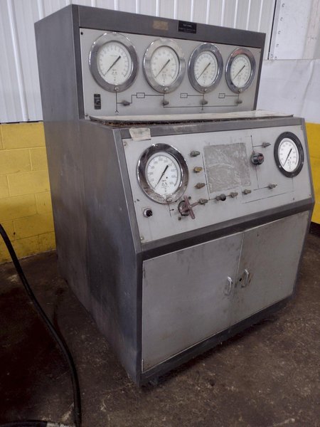 THOMPSON HYDRAULIC CYLINDER / PUMP TEST BENCH SYSTEM: STOCK #16585