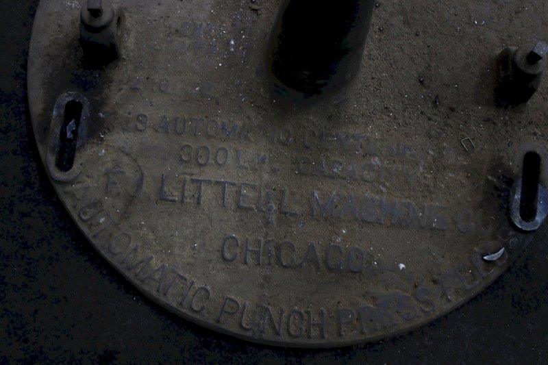 300 LBS X 10" LITTELL COIL REEL; STOCK #76450