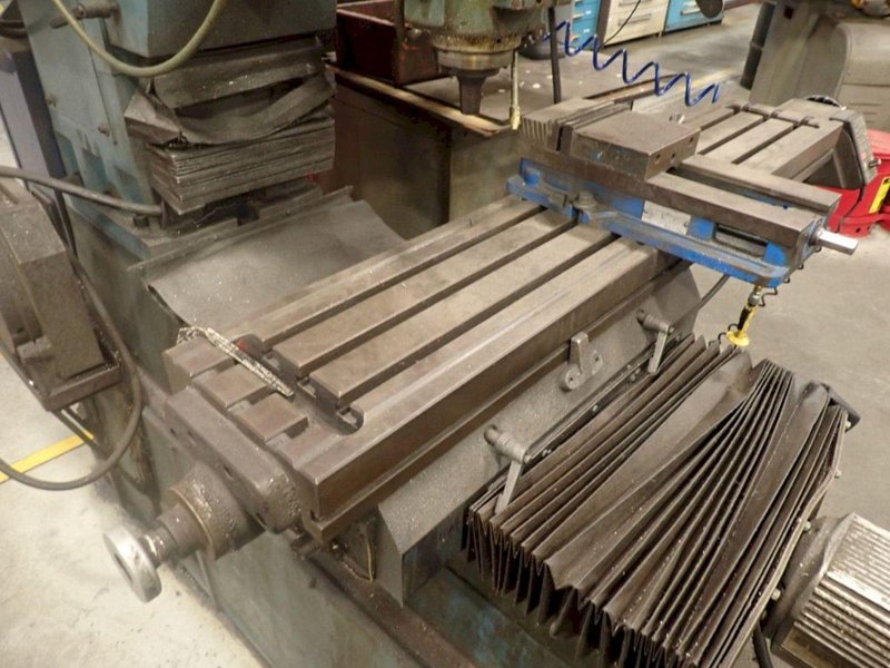 SERVO MODEL #5000 CNC BED MILL: YOBRO #24273