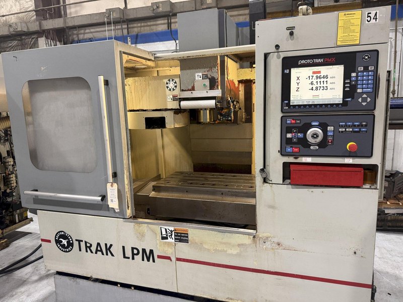 2010 Southwestern Industries Trak LPM Used CNC Vertical Machining Center For Sale