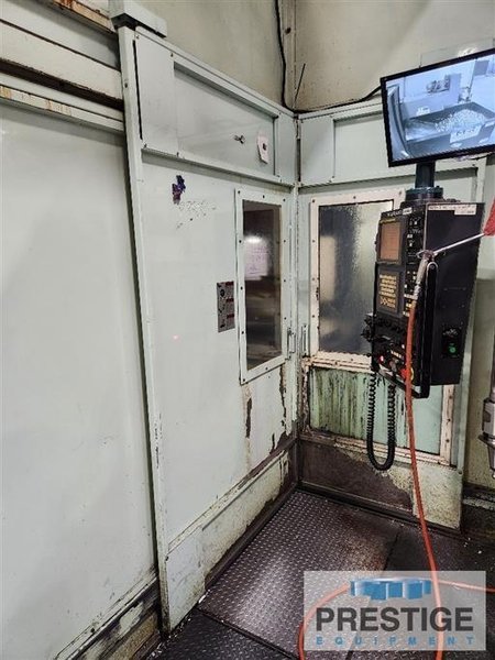 Kuraki KBT 13EA 5.12" CNC Table Type Horizontal Boring Mill