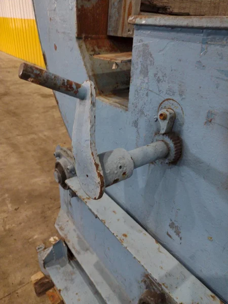 6,000 LBS x 42" BRANER POWERED COIL UPENDER FLIPPER: STOCK # 4393