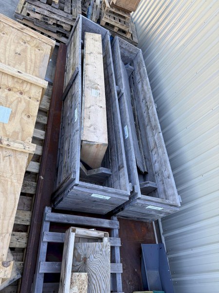 72&quot; X 288&quot; X 12 CAST IRON LAYOUT TABLE.STOCK # 1002725