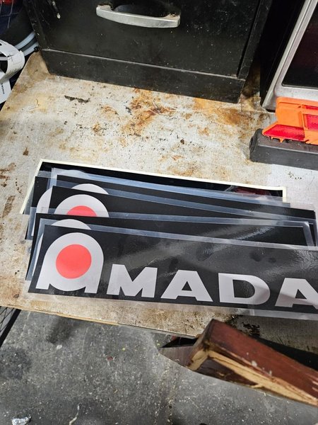 Amada HA-400W Manual Horizontal Saw, 2000