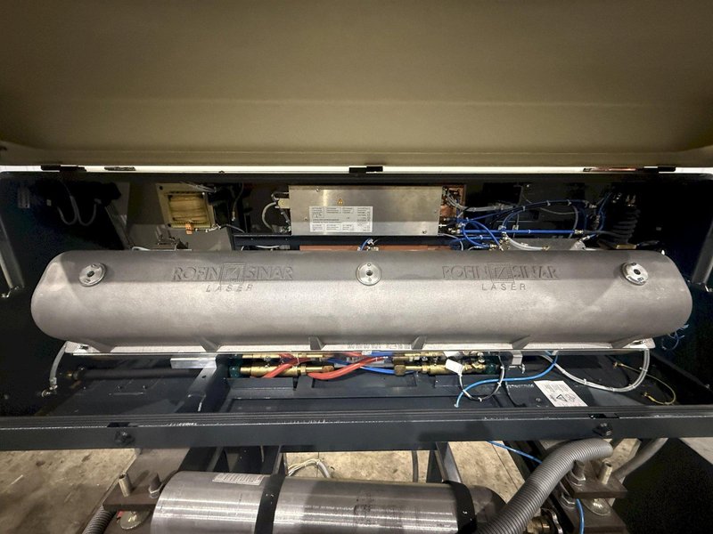 3000 WATT ROFIN SINAR MODEL #DC-030 LASER WELDER: YOBRO #24404