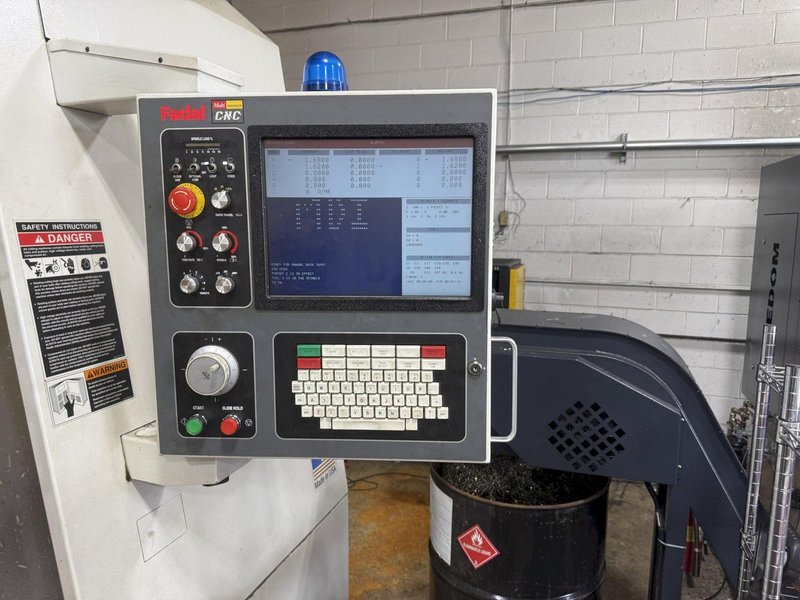 2008 MAG Fadal VMC-4525HT CNC Vertical Machining Center For Sale