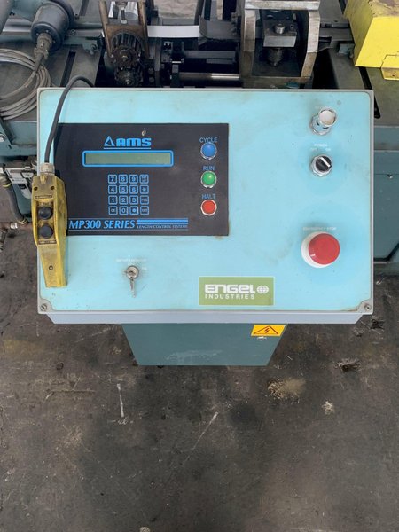 10 STAND X 1.25&quot; ARBOR X 6&quot; ROLL SPACE  ENGEL INDUSTRIES MODEL V-3510 ROLLFORMER. STOCK # 0747323.