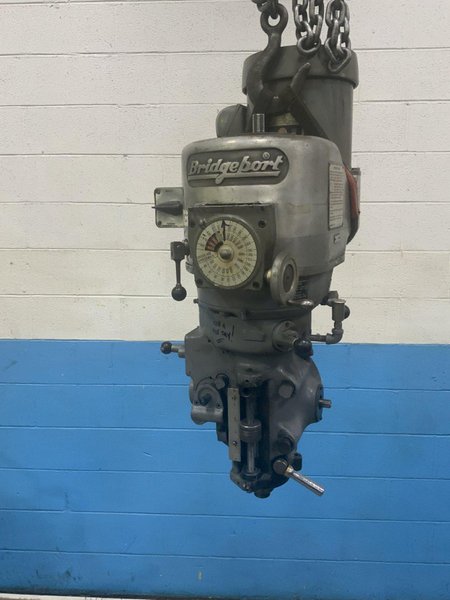 BRIDGEPORT VERTICAL HEAD: STOCK #80635