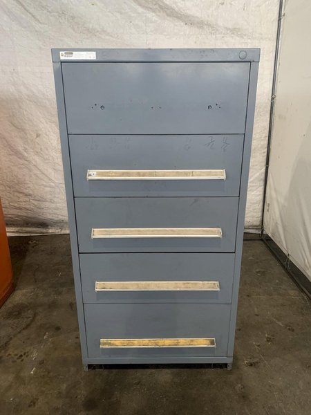 5-DRAWER STANLEY VIDMAR CABINET. STOCK # 0903524